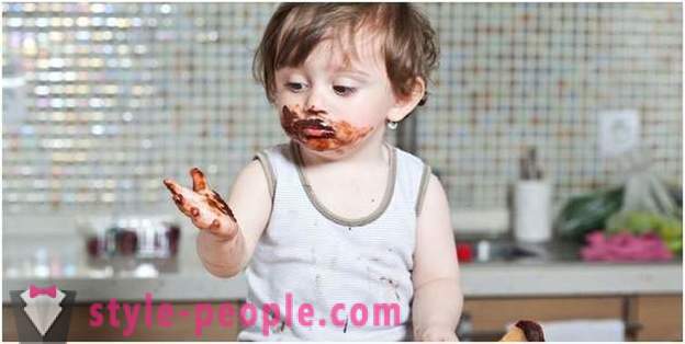 Дете воли чоколаду: употреба Гоодиес