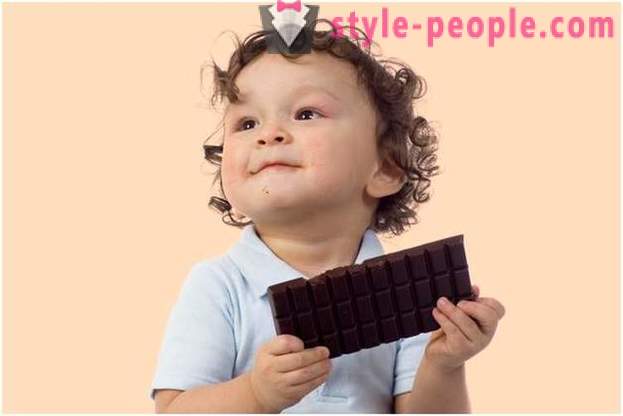Дете воли чоколаду: употреба Гоодиес
