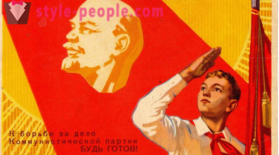 Историја и улога пионира у СССР