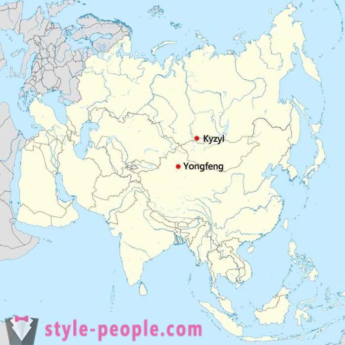 Русија или Кина, где је такође географски центар Азије?