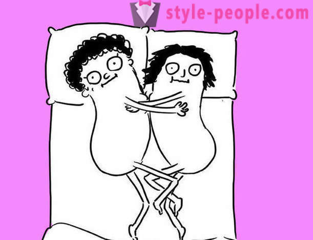 Сексуални живот брачних парова у сликама