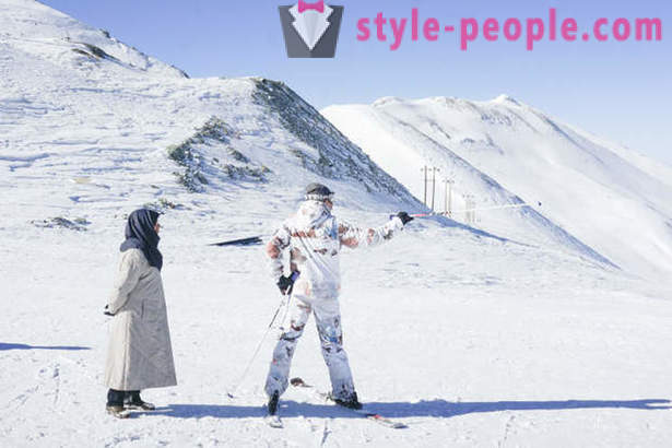 Шта се дешава на скијалиштима у Ирану