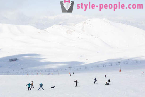 Шта се дешава на скијалиштима у Ирану