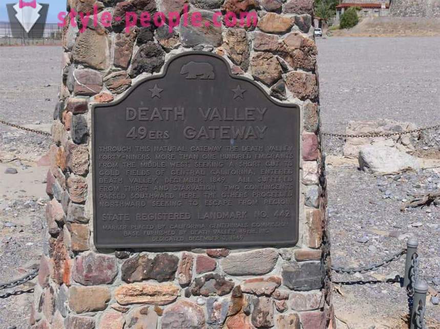 10 чињеница о долини Смрти, које можда нисте знали