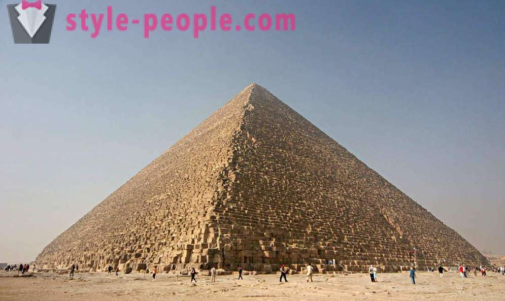 Где у ствари пирамиде у Египту