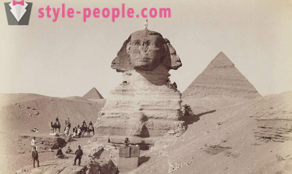 Где у ствари пирамиде у Египту