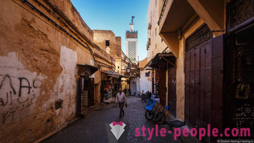 Марокански бајка: А смрдљив Фес