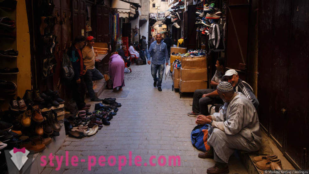 Марокански бајка: А смрдљив Фес