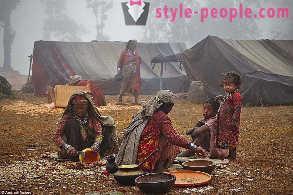 У последњих ловци-сакупљачи: живот једне примитивне племена у Непалу