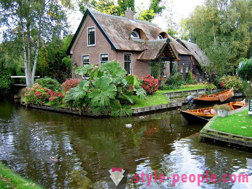 Село без путева у Холандији