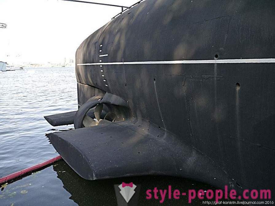 У ствари уређен подморнице
