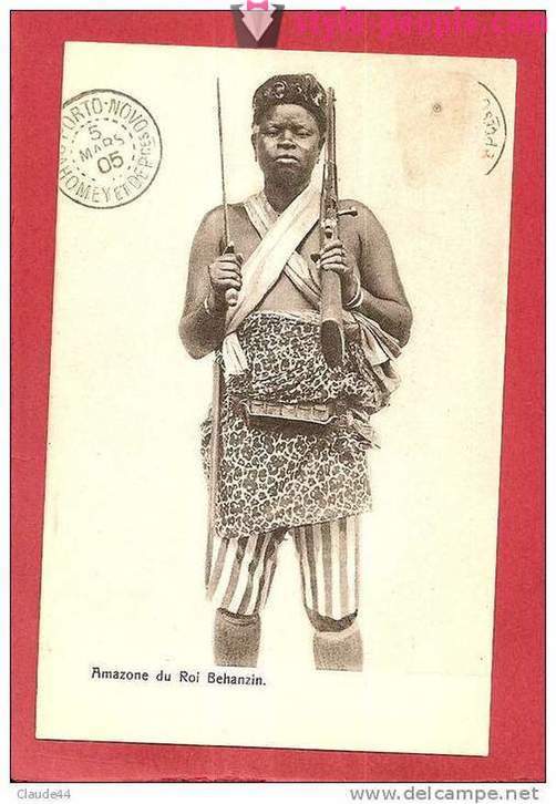 Терминаторсхи од Дахомеи - највише насилне жене ратници у историји