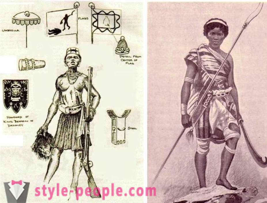 Терминаторсхи од Дахомеи - највише насилне жене ратници у историји