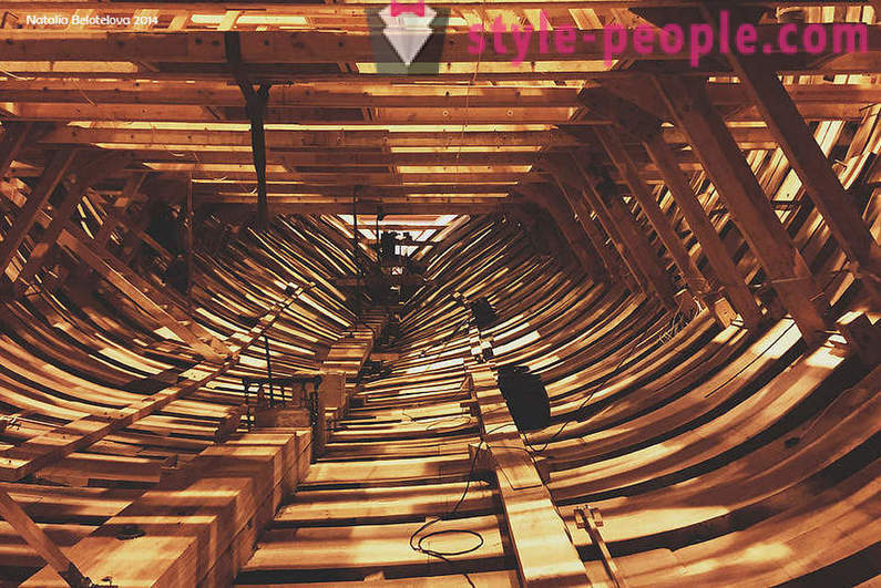Како изградити дрвене бродове