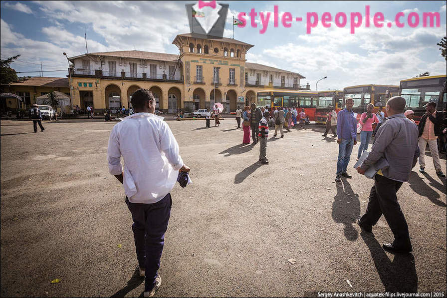 Адис Абеба - главни Африке