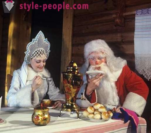 Носталгија. Деда Мраз у СССР