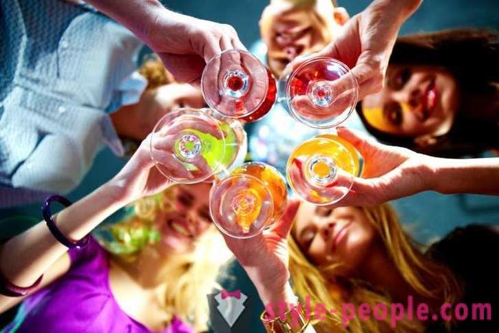 Како да пије различите врсте алкохола