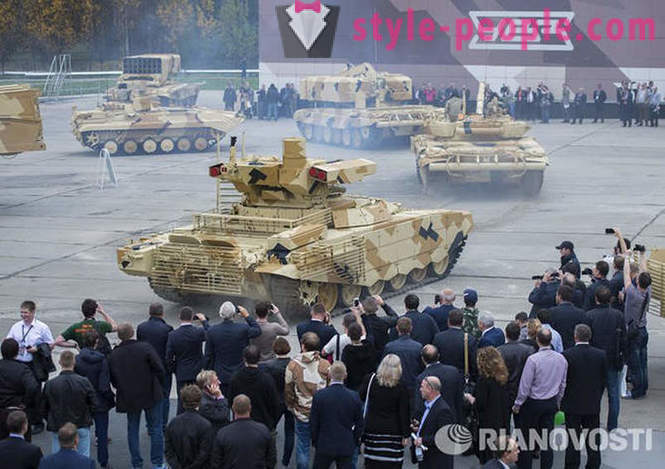 Руска војна опрема изложба у Нижниј Тагил