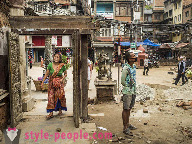 Непал 4 месеца после катастрофе