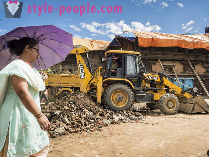 Непал 4 месеца после катастрофе