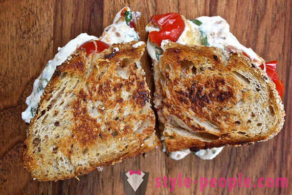 20 идеја из целог света како да направи сендвич са сиром