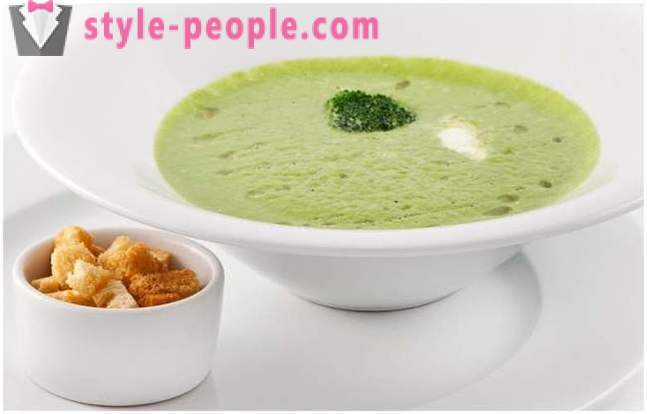 10 укусних крем супе из целог света