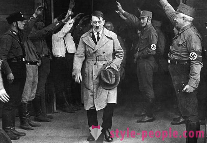 Занимљивости о Хитлеру