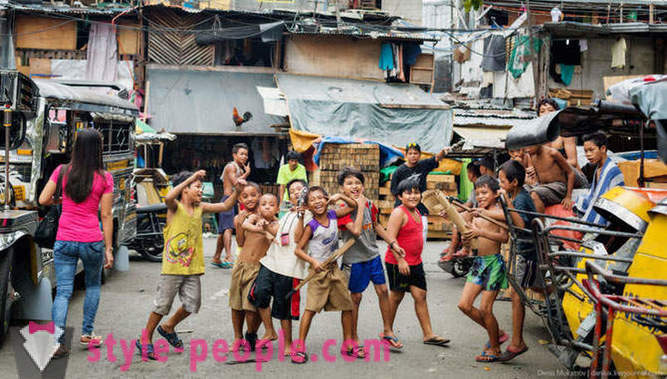 Живот у предграђу Манила