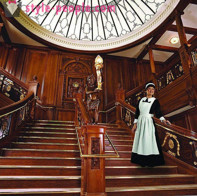 Титаник музеј у Брансон
