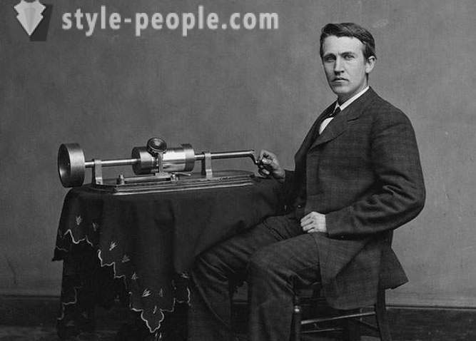 15 Томас Едисон проналасци који је променио свет
