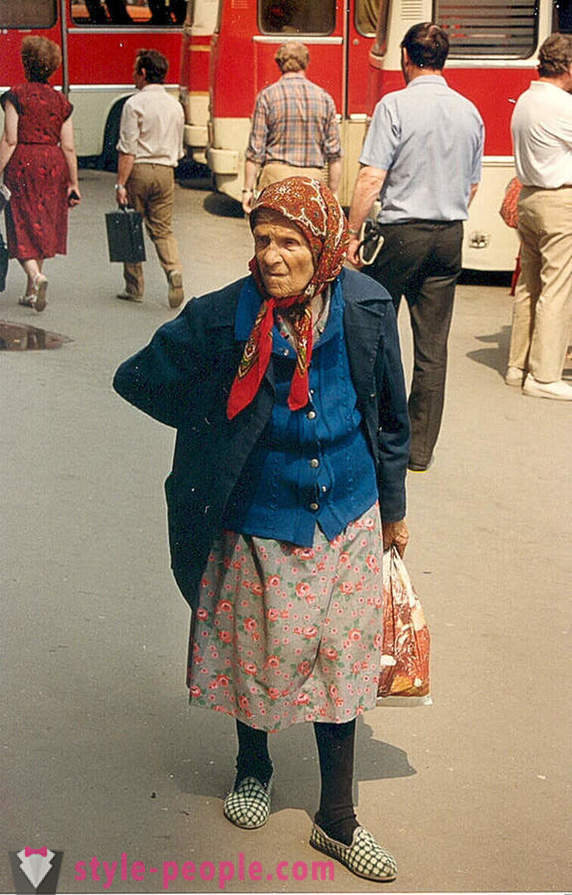 Хода у Москви 1989. године