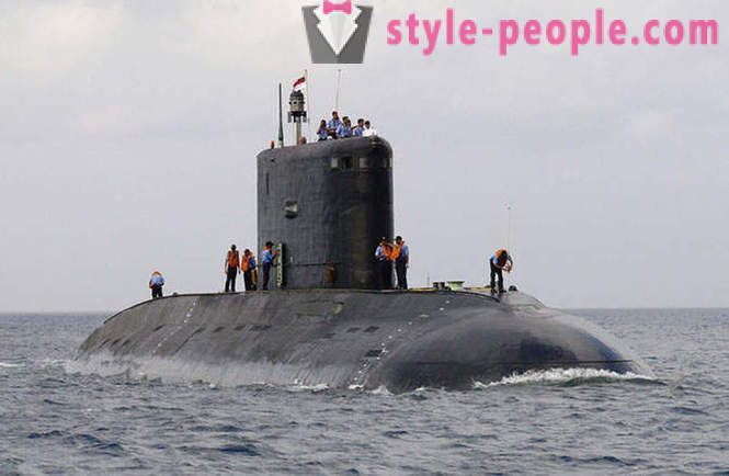 10 највећих подморница флоте у свету