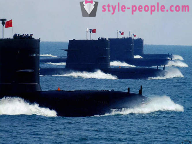 10 највећих подморница флоте у свету
