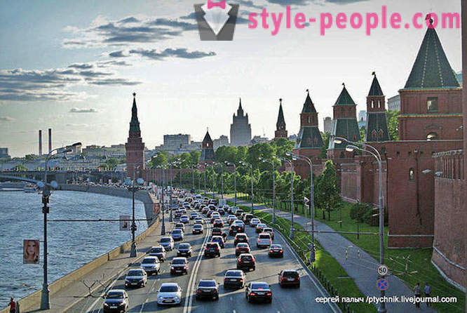 Како је аутопут 10-начин у центру Москве