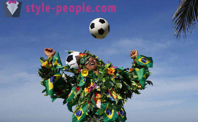 Бразила припремљен за Светско првенство у фудбалу 2014