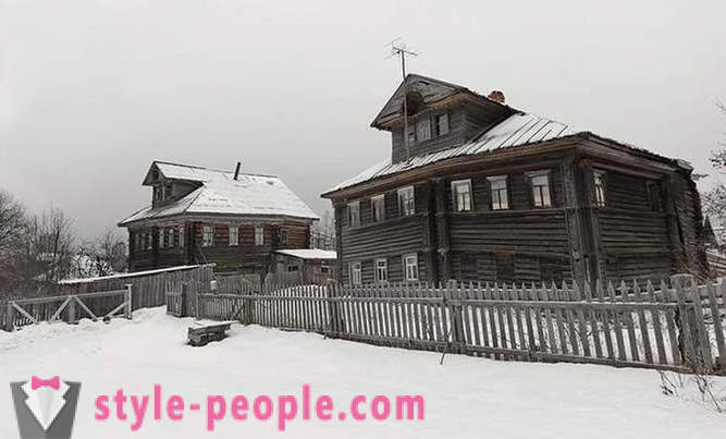 Како су куће руског севера