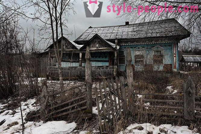 Како су куће руског севера