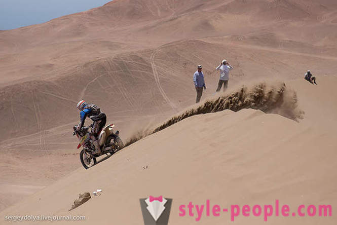 Дакар 2014 Опасно трка у чилеанским пустињи