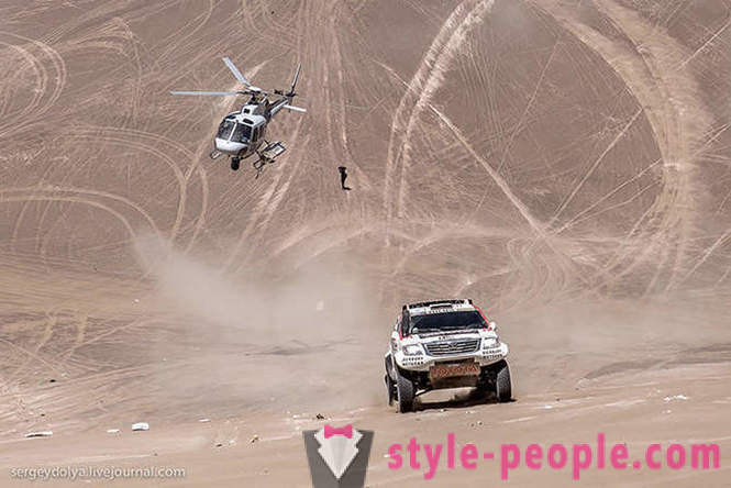 Дакар 2014 Опасно трка у чилеанским пустињи