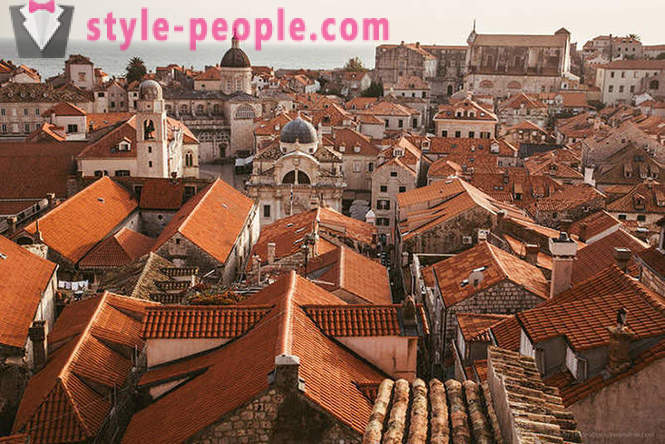 Древни град у Хрватској са циљем бирд'с ока
