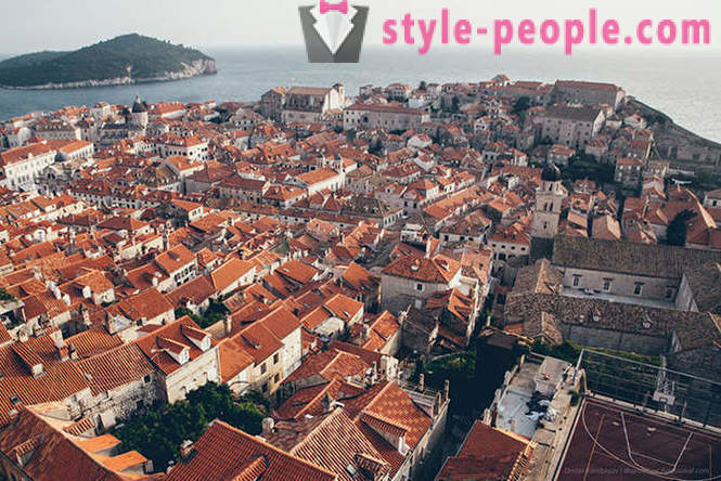 Древни град у Хрватској са циљем бирд'с ока