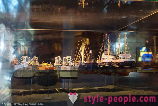 Обилазак музеја је једини брод из КСВИИ века