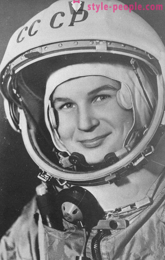 Валентина Терешкова - прва жена у свемиру