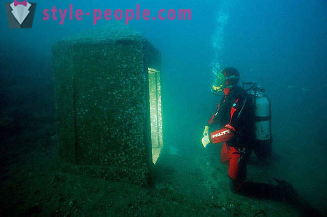 Древни град Хераклион - 1200 година под водом
