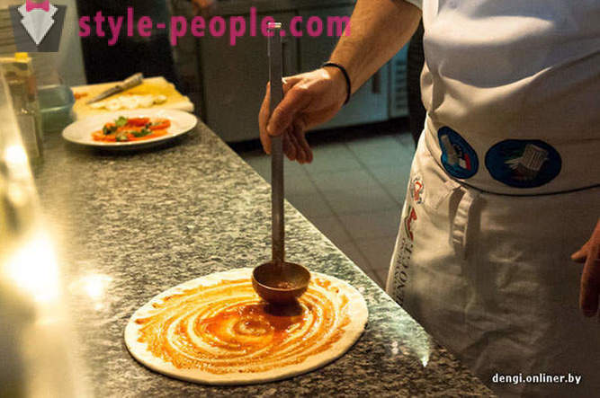 Италијански кувар покушава белоруски пицу