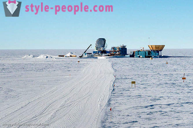 Антарктика станица на Јужном полу
