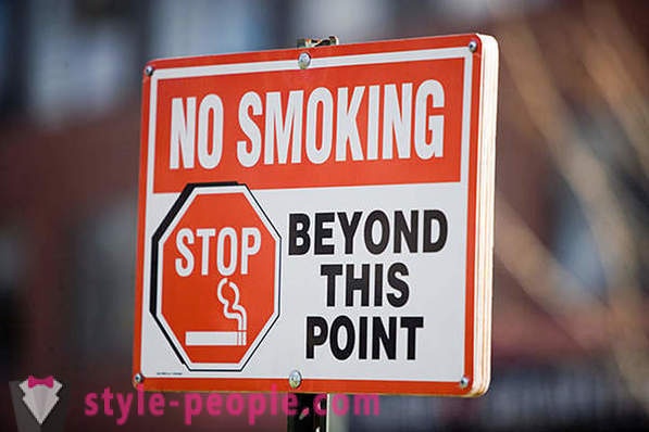10 земаља најоштрије против пушења права