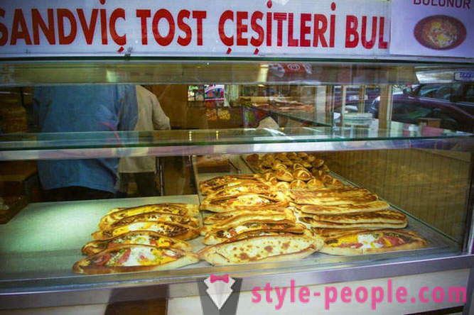 Храна у Истанбулу