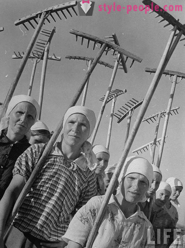 Раре фото - лето 1941 у Москви