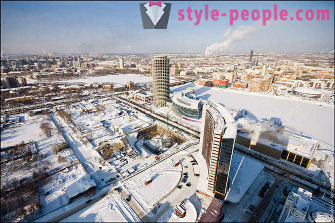 Хигхрисе Екатеринбург